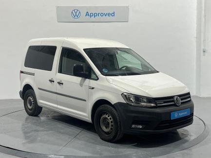 Volkswagen Caddy segunda mano Madrid