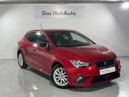 SEAT Ibiza segunda mano Madrid