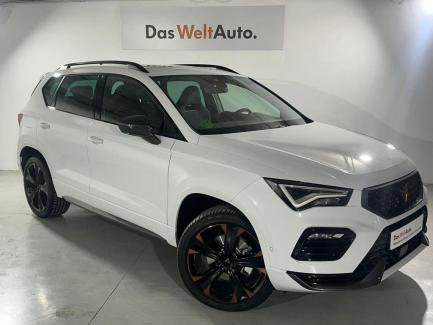 Cupra Ateca segunda mano Madrid