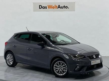 SEAT Ibiza segunda mano Madrid