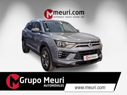 Ssangyong Korando segunda mano Vizcaya