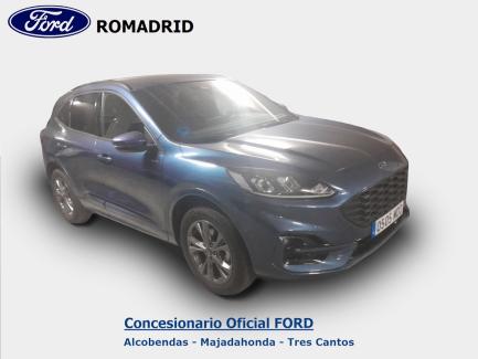 Ford Kuga segunda mano Madrid