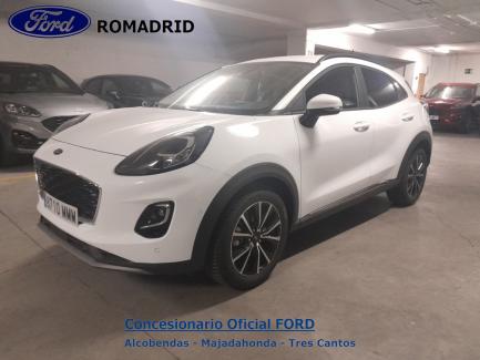 Ford Puma 1.0 EcoBoost 125cv ST-Line MHEV segunda mano Madrid