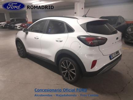 Ford Puma 1.0 EcoBoost 125cv ST-Line MHEV segunda mano Madrid