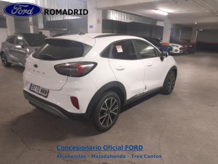Ford Puma 1.0 EcoBoost 125cv ST-Line MHEV segunda mano Madrid