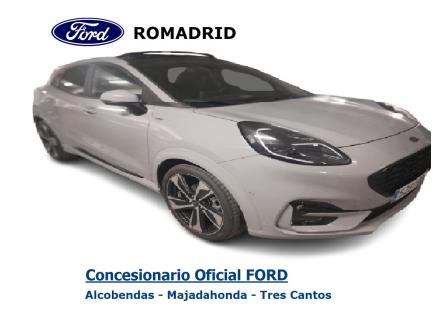 Ford Puma segunda mano Madrid