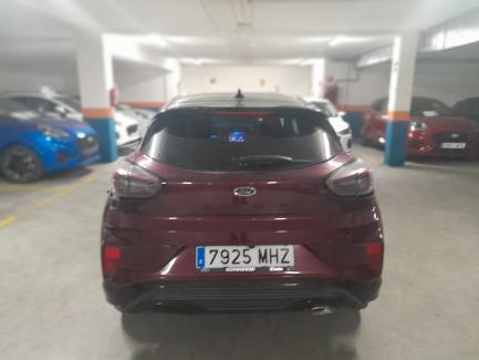 Ford Puma 1.0 EcoBoost 125cv Vivid Ruby Edit. MHEV segunda mano Madrid