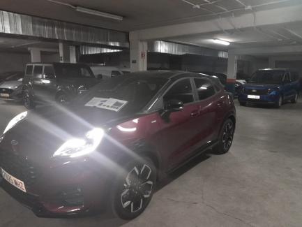 Ford Puma 1.0 EcoBoost 125cv Vivid Ruby Edit. MHEV segunda mano Madrid