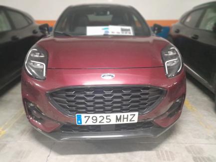 Ford Puma 1.0 EcoBoost 125cv Vivid Ruby Edit. MHEV segunda mano Madrid