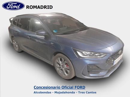 Ford Focus segunda mano Madrid