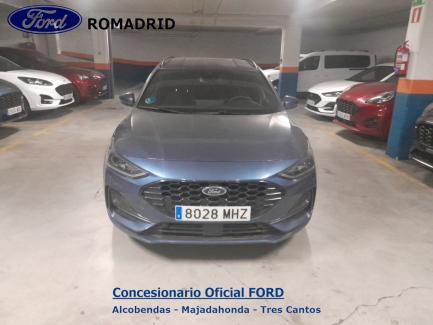 Ford Focus 1.0 Ecoboost MHEV 92kW ST-Line SB segunda mano Madrid