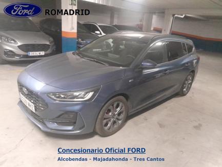 Ford Focus 1.0 Ecoboost MHEV 92kW ST-Line SB segunda mano Madrid