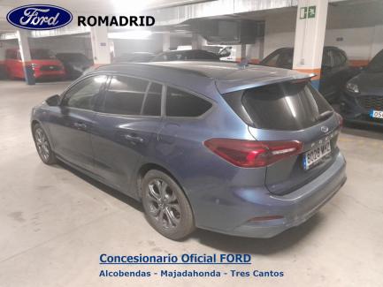 Ford Focus 1.0 Ecoboost MHEV 92kW ST-Line SB segunda mano Madrid