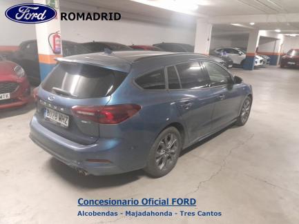 Ford Focus 1.0 Ecoboost MHEV 92kW ST-Line SB segunda mano Madrid