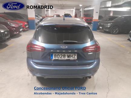 Ford Focus 1.0 Ecoboost MHEV 92kW ST-Line SB segunda mano Madrid