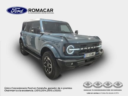 Ford Bronco de ocasión en Barcelona Ford Bronco segunda mano Barcelona