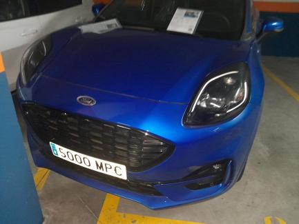 Ford Puma 1.0 EcoBoost 125cv ST-Line MHEV segunda mano Madrid