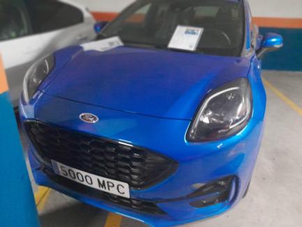 Ford Puma 1.0 EcoBoost 125cv ST-Line MHEV segunda mano Madrid