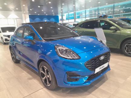 Ford Puma 1.0 EcoBoost 125cv ST-Line MHEV segunda mano Madrid