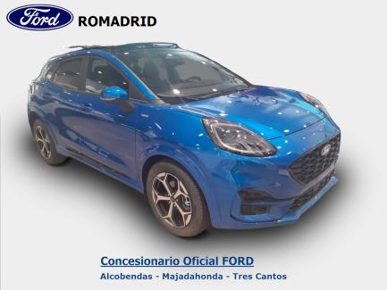 Ford Puma segunda mano Madrid