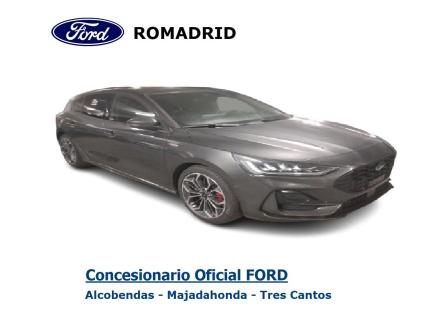 Ford Focus segunda mano Madrid