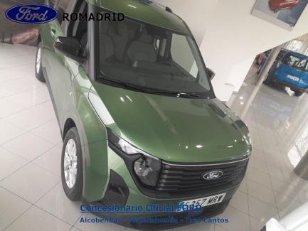 Ford Tourneo Courier 1.0 Ecoboost 92kW (125CV) Titanium segunda mano Madrid