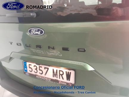 Ford Tourneo Courier 1.0 Ecoboost 92kW (125CV) Titanium segunda mano Madrid