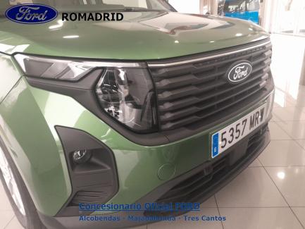 Ford Tourneo Courier 1.0 Ecoboost 92kW (125CV) Titanium segunda mano Madrid