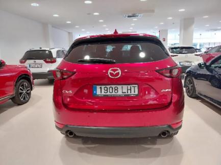 Mazda CX-5 segunda mano Barcelona