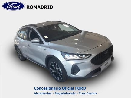 Ford Focus segunda mano Madrid