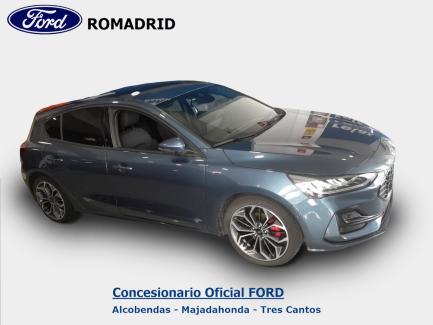 Ford Focus segunda mano Madrid