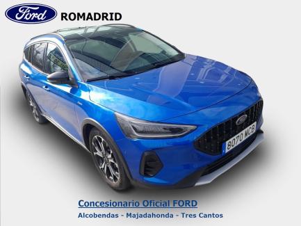 Ford Focus segunda mano Madrid