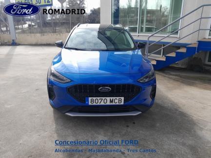 Ford Focus 1.0 Ecoboost MHEV 114kW Active X SB segunda mano Madrid