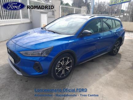 Ford Focus 1.0 Ecoboost MHEV 114kW Active X SB segunda mano Madrid