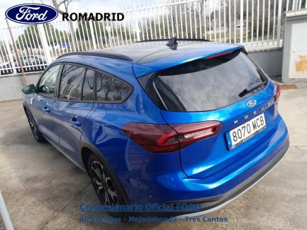 Ford Focus 1.0 Ecoboost MHEV 114kW Active X SB segunda mano Madrid