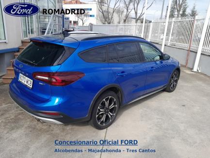 Ford Focus 1.0 Ecoboost MHEV 114kW Active X SB segunda mano Madrid