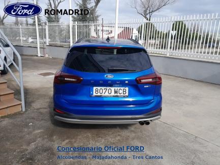 Ford Focus 1.0 Ecoboost MHEV 114kW Active X SB segunda mano Madrid