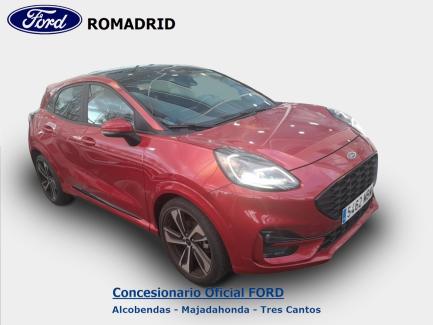 Ford Puma segunda mano Madrid