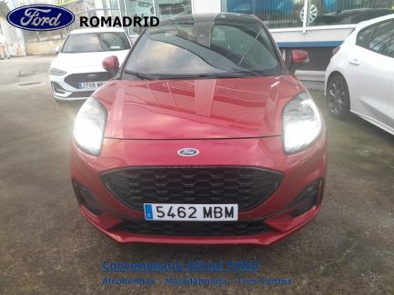 Ford Puma 1.0 EcoBoost 155cv ST-Line X MHEV Auto segunda mano Madrid