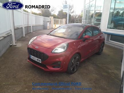 Ford Puma 1.0 EcoBoost 155cv ST-Line X MHEV Auto segunda mano Madrid