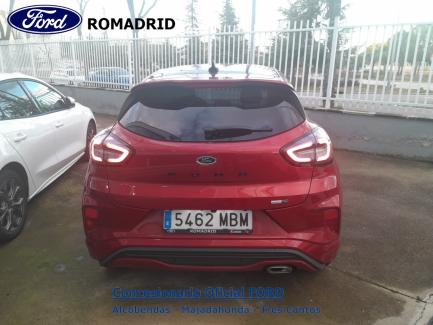 Ford Puma 1.0 EcoBoost 155cv ST-Line X MHEV Auto segunda mano Madrid