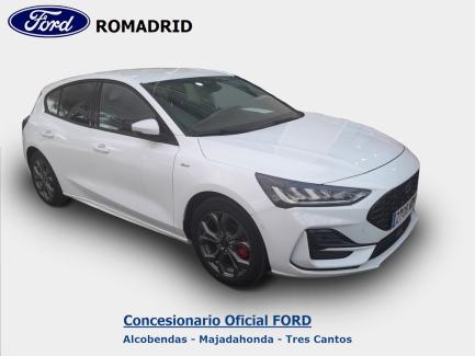 Ford Focus segunda mano Madrid