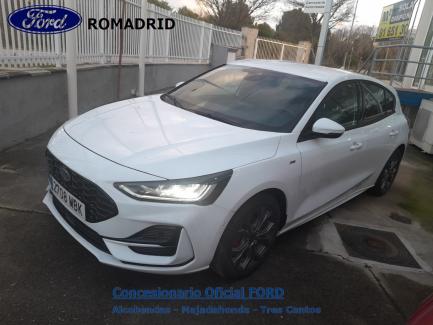 Ford Focus 1.0 Ecoboost 92kW ST-Line segunda mano Madrid