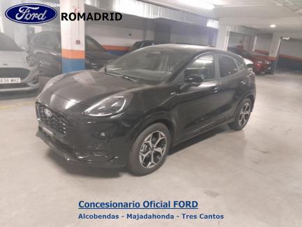 Ford Puma 1.0 EcoBoost 125cv ST-Line MHEV segunda mano Madrid