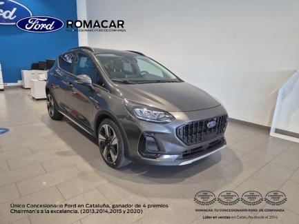 Ford Fiesta segunda mano Barcelona
