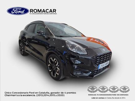 Ford Puma de ocasión en Barcelona Ford Puma segunda mano Barcelona