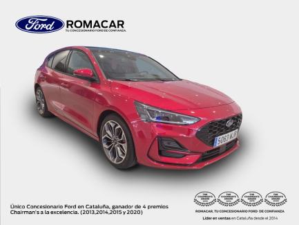 Ford Focus de ocasión en Barcelona Ford Focus segunda mano Barcelona