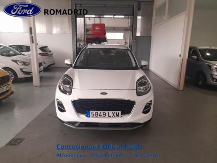 Ford Puma 1.0 EcoBoost 125cv Titanium MHEV segunda mano Madrid