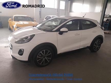 Ford Puma 1.0 EcoBoost 125cv Titanium MHEV segunda mano Madrid