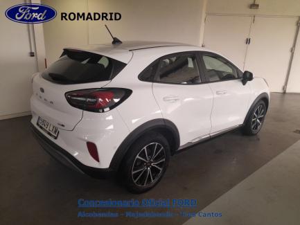 Ford Puma 1.0 EcoBoost 125cv Titanium MHEV segunda mano Madrid